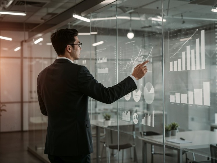 A possibilidade de gerenciamento de negócios a partir de um Sistema Web, gerando maior controle do fluxo de negócios e otimização dos processos