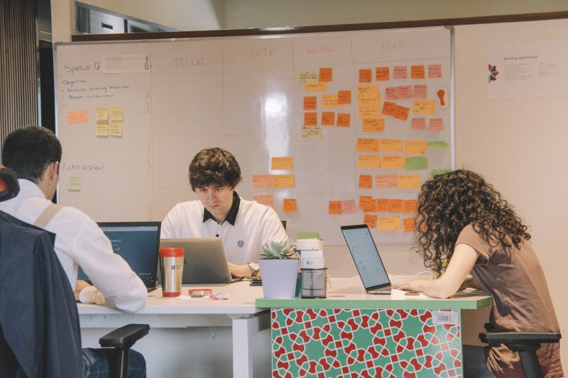 Time + eficiência = SCRUM